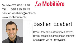 Bastien ECABERT, La Mobilière