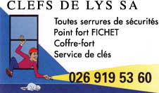 clefs de lys