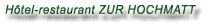 hotel restaurant zur hochmatt