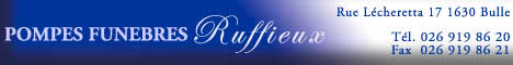 Ruffieux pompes fun�bres