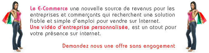 Une vidéo d’entreprise personnalisée, est un atout pour votre présence sur  internet. 