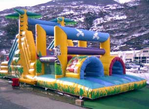 chateau gonflable