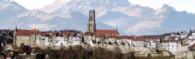 Cathédrale fribourg