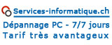 services-informatique.ch sp&eacute;cialiste du d&eacute;pannage informatique chez les particuliers &agrave; domicile
