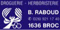 Raboud droguerie &agrave; Broc