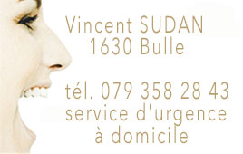 Vincent Sudan, laboratoire dentaire