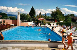 Piscine chauff&eacute;e &agrave; 24 degr&eacute;s