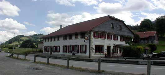 croix blanche