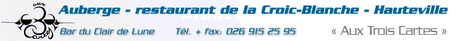 Croix Blanche Hauteville